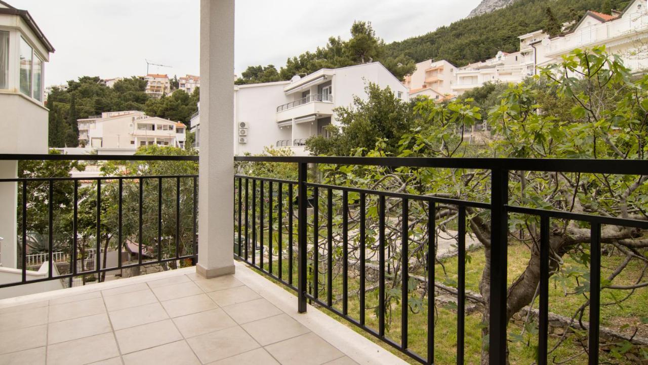 Mozart Apartments Башка-Вода Екстер'єр фото