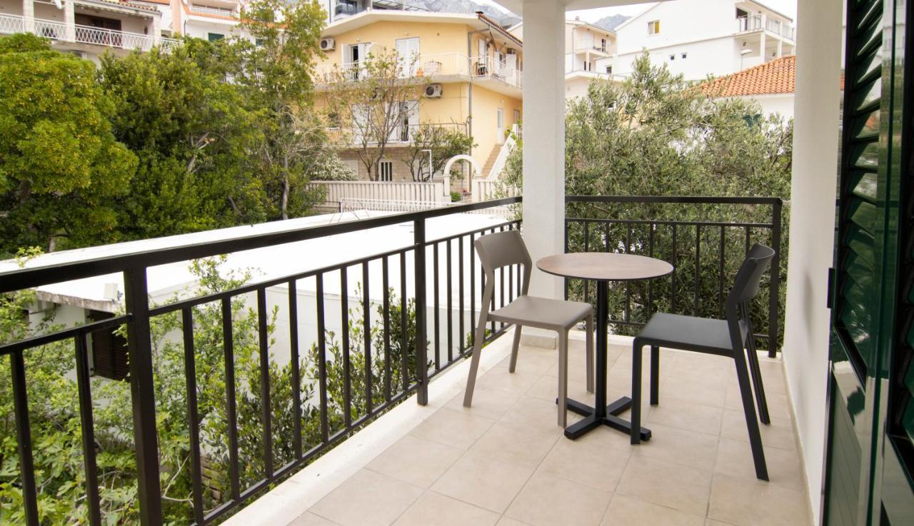 Mozart Apartments Башка-Вода Екстер'єр фото